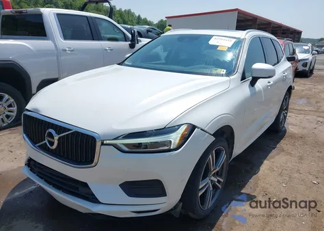 2019 Volvo Xc60 T6 Momentum из США, поврежденный, VIN YV4A22RK8K1383226